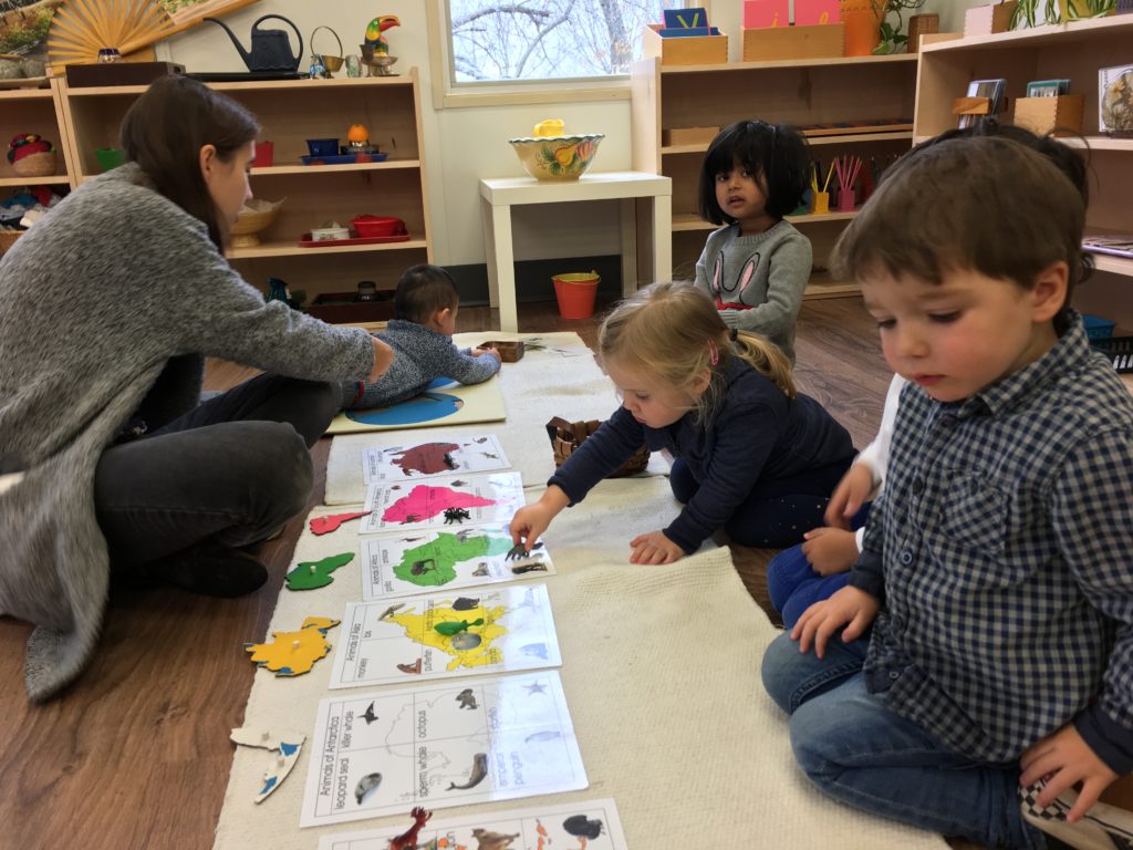 Casa Program - Waterdown Montessori School