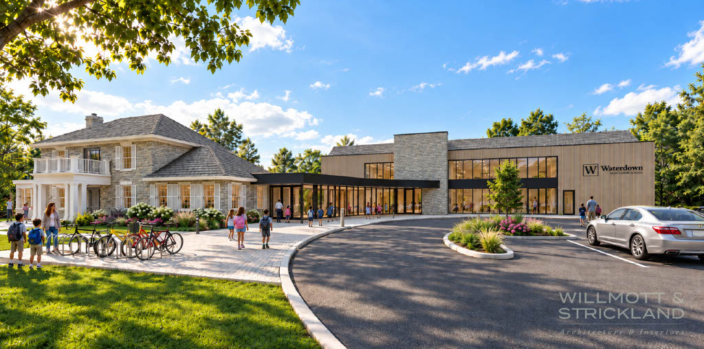 New Waterdown Montessori Home being built